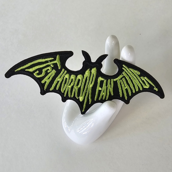 🦇 It's A Horror Fan Thing Bat Patch - Picture 2 of 9